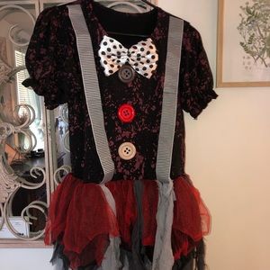 Creepy Clown Costume